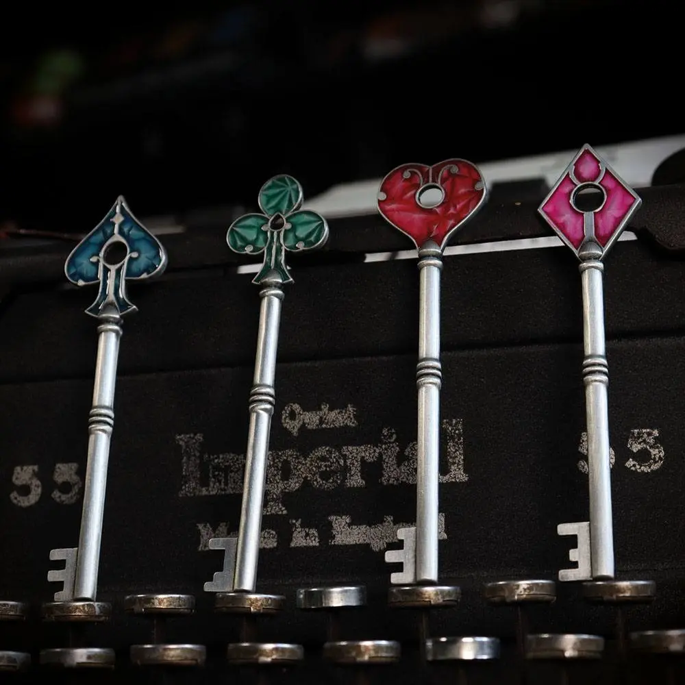 Resident Evil 2 Replica 1/1 R.P.D Key Collection product photo