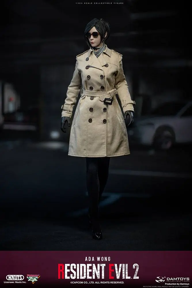 Resident Evil 2 Action Figure 1/6 Ada Wong 30 cm product photo