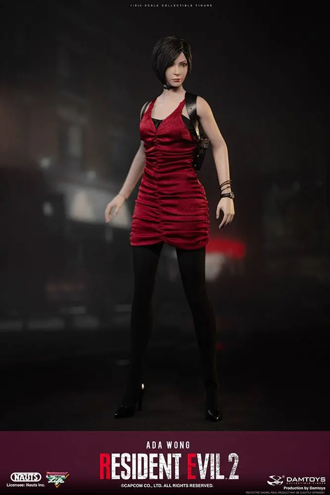 Resident Evil 2 Action Figure 1/6 Ada Wong 30 cm product photo