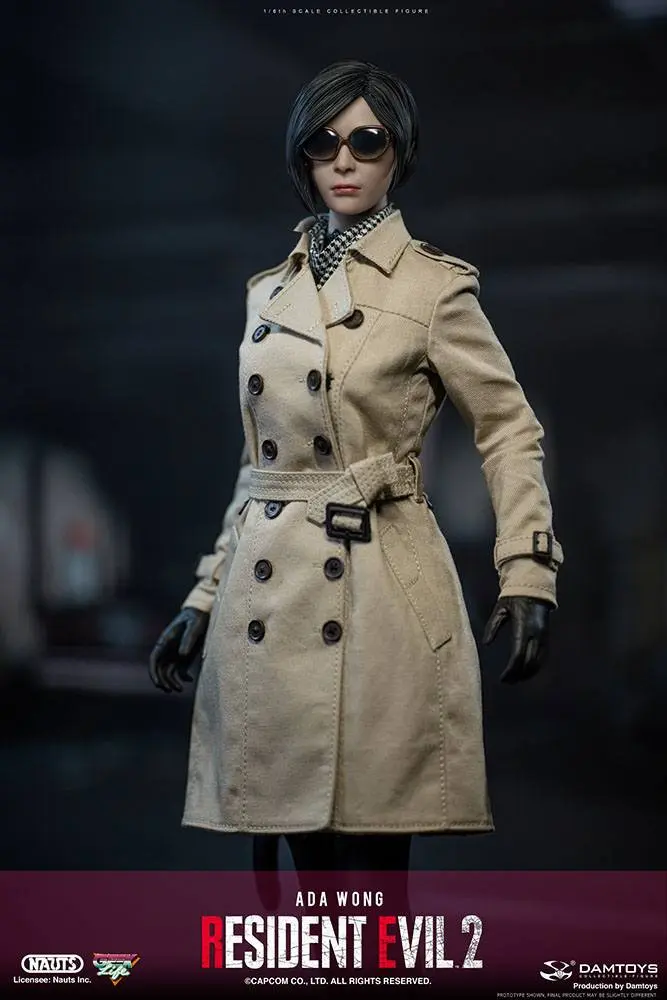 Resident Evil 2 Action Figure 1/6 Ada Wong 30 cm product photo