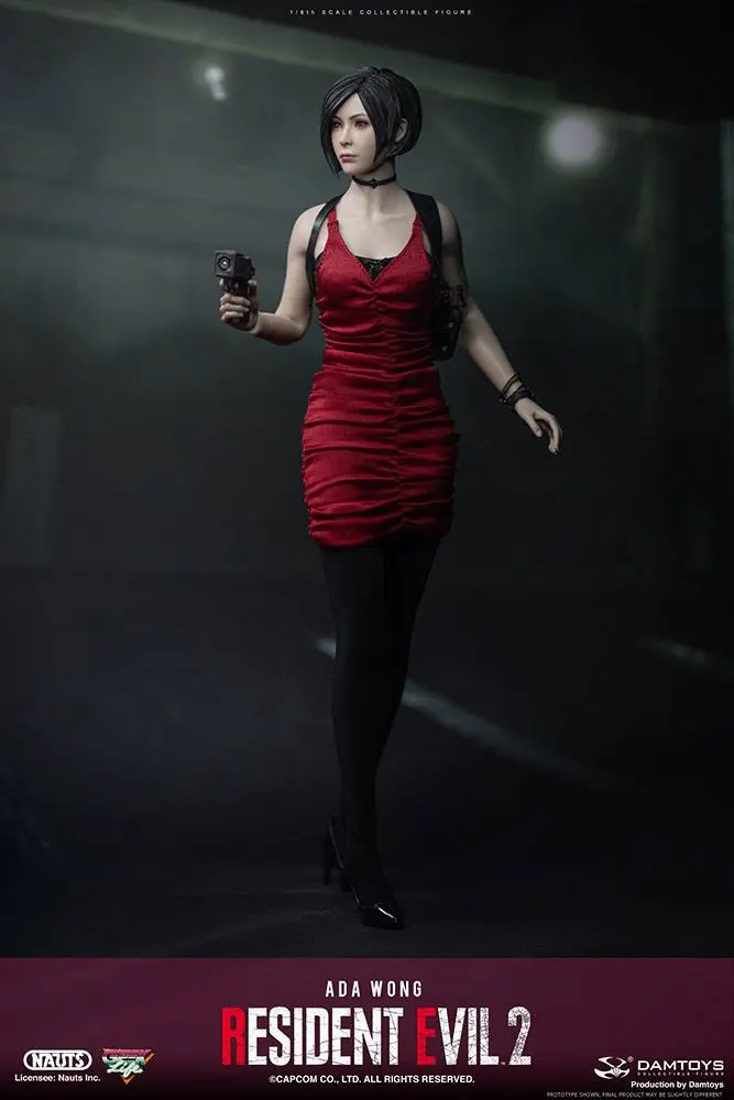 Resident Evil 2 Action Figure 1/6 Ada Wong 30 cm product photo