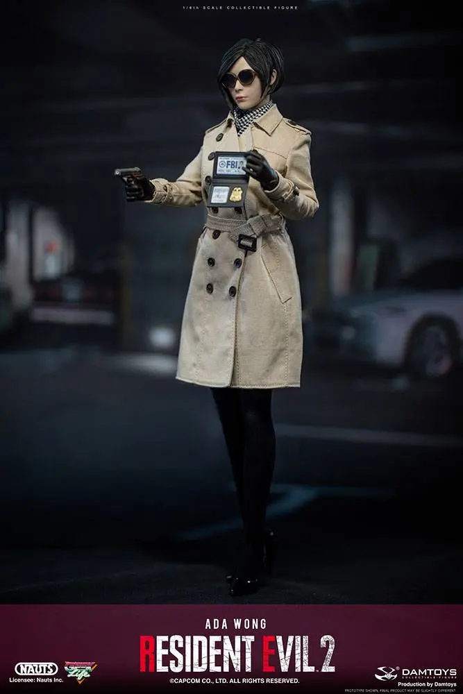 Resident Evil 2 Action Figure 1/6 Ada Wong 30 cm product photo