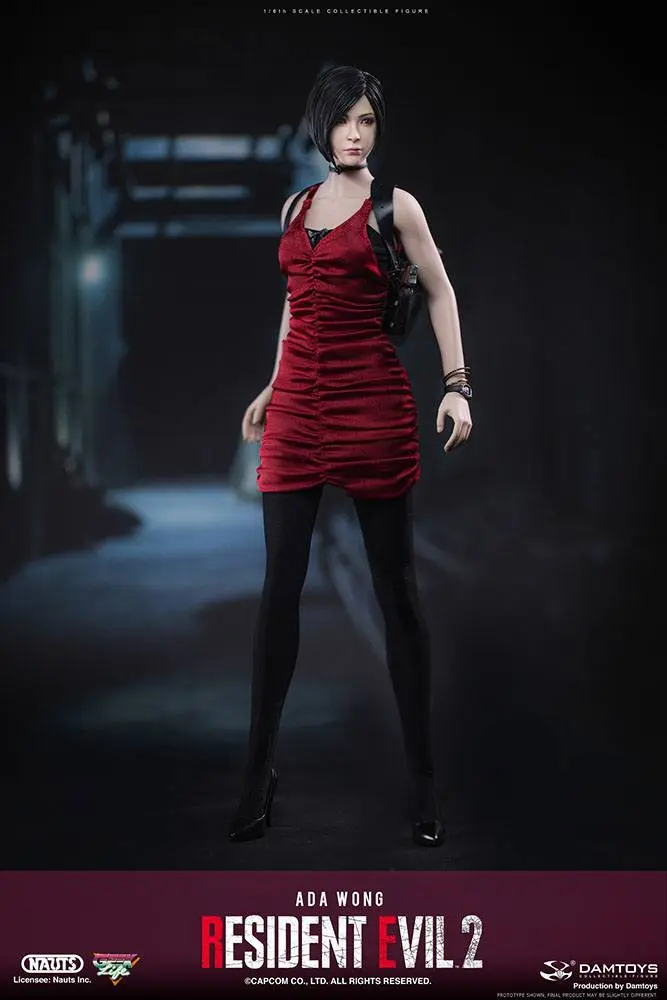 Resident Evil 2 Action Figure 1/6 Ada Wong 30 cm product photo
