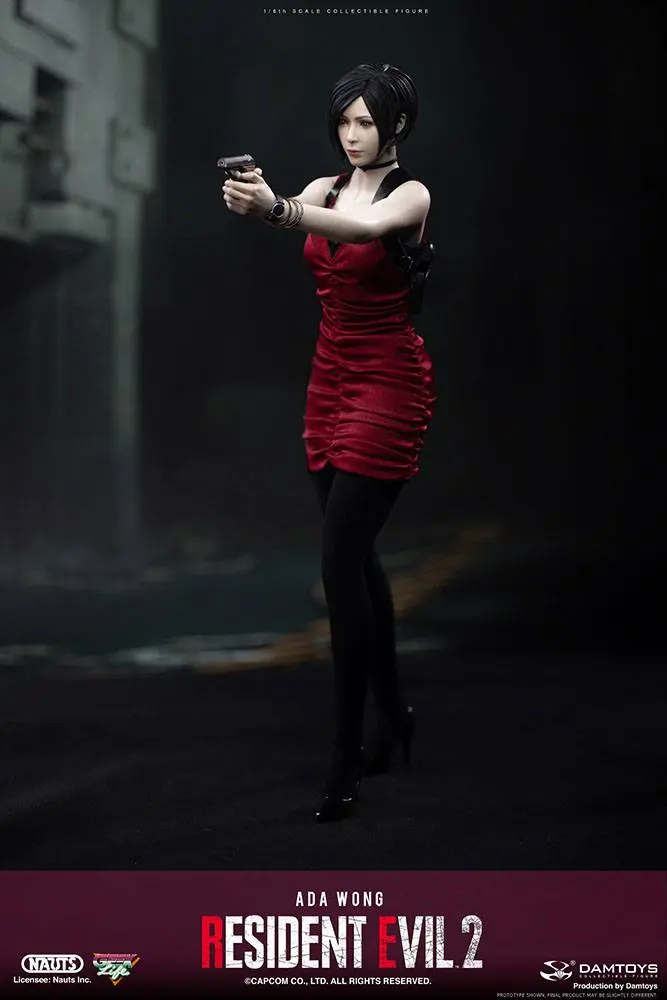 Resident Evil 2 Action Figure 1/6 Ada Wong 30 cm product photo