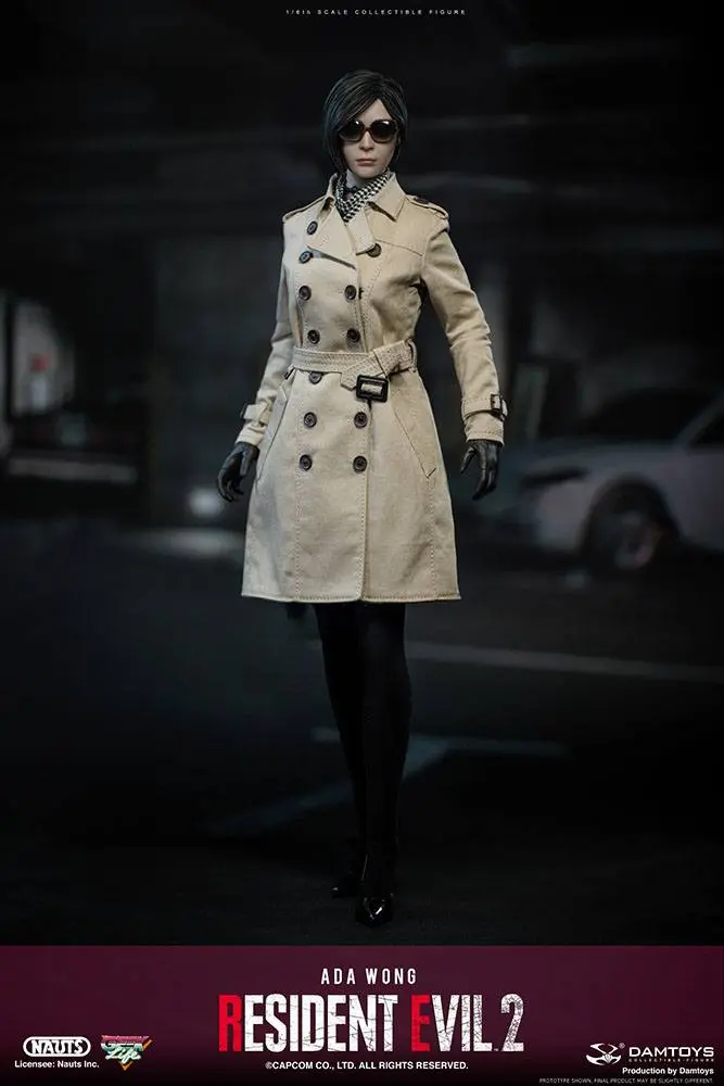 Resident Evil 2 Action Figure 1/6 Ada Wong 30 cm product photo