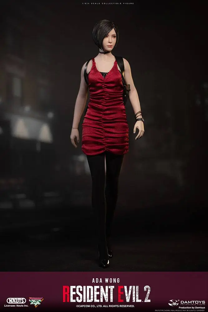 Resident Evil 2 Action Figure 1/6 Ada Wong 30 cm product photo
