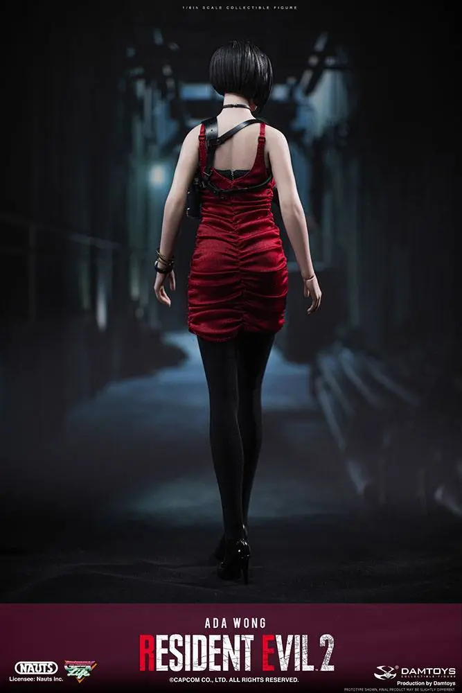 Resident Evil 2 Action Figure 1/6 Ada Wong 30 cm product photo
