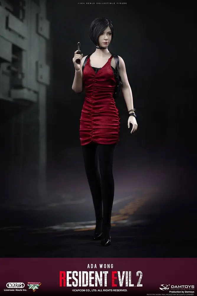 Resident Evil 2 Action Figure 1/6 Ada Wong 30 cm product photo