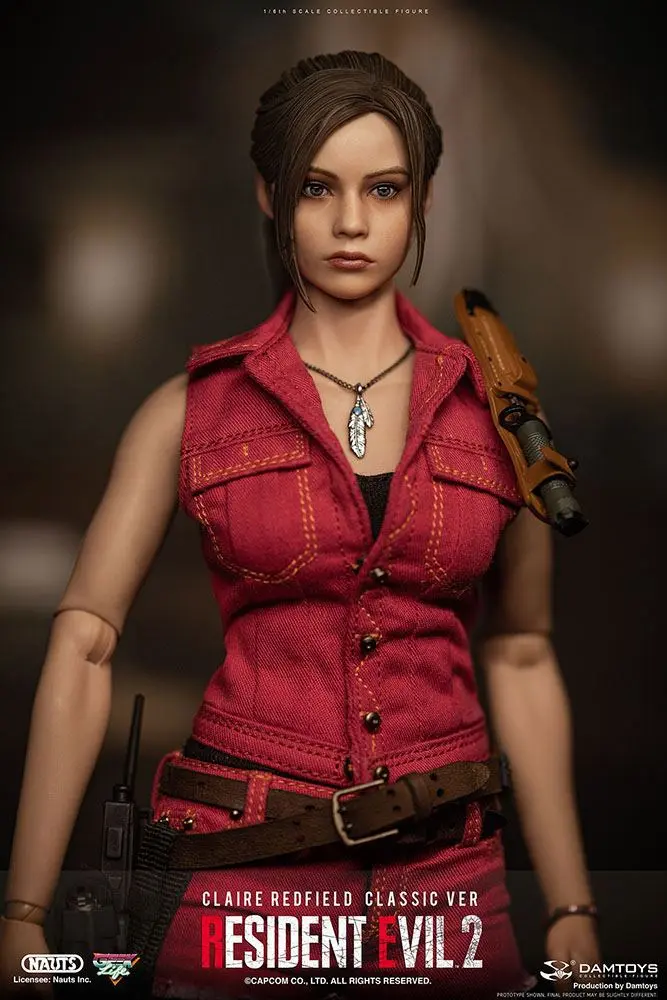 Resident Evil 2 Action Figure 1/6 Claire Redfield (Classic Version) 30 cm product photo