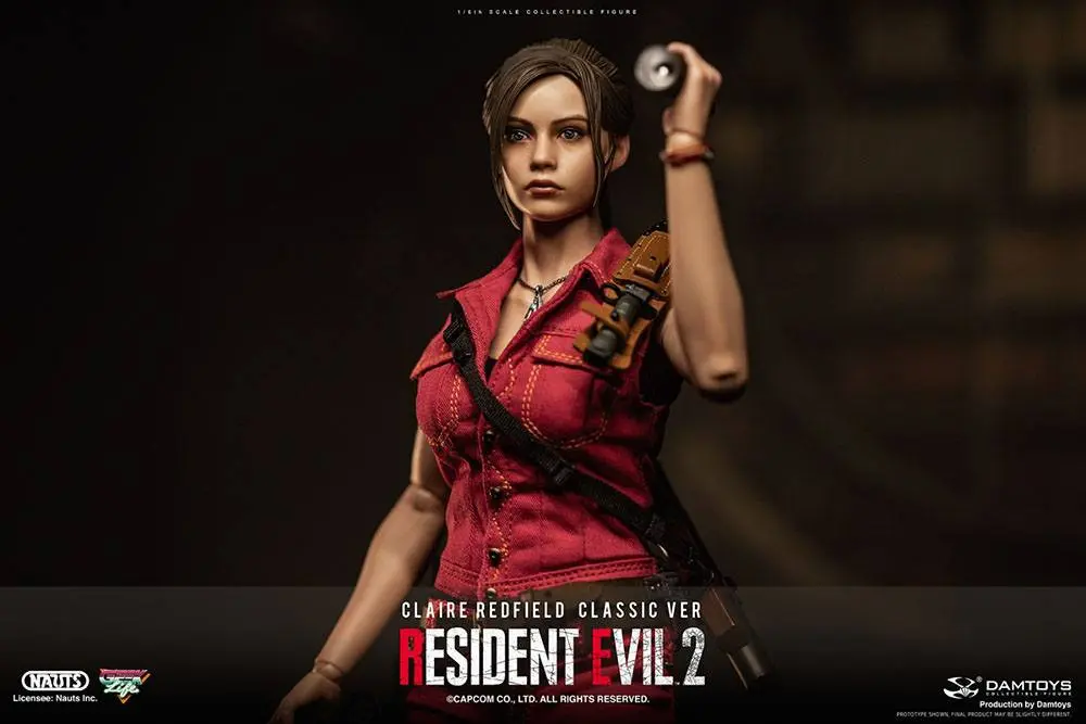 Resident Evil 2 Action Figure 1/6 Claire Redfield (Classic Version) 30 cm product photo