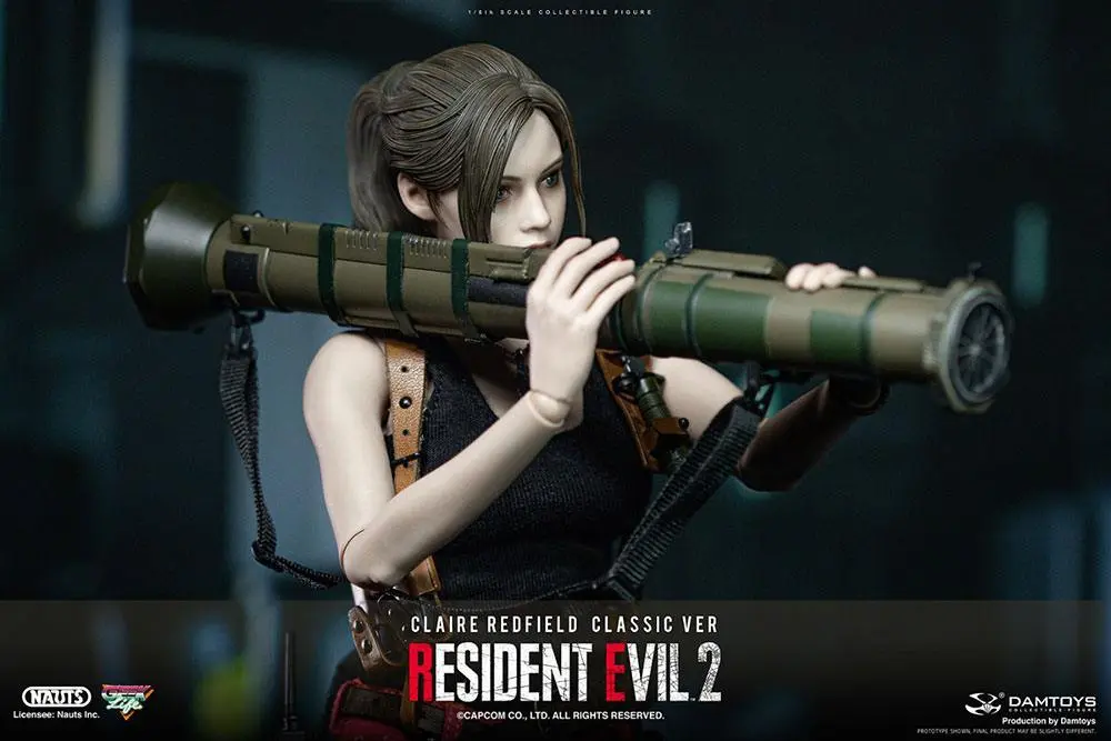 Resident Evil 2 Action Figure 1/6 Claire Redfield (Classic Version) 30 cm product photo
