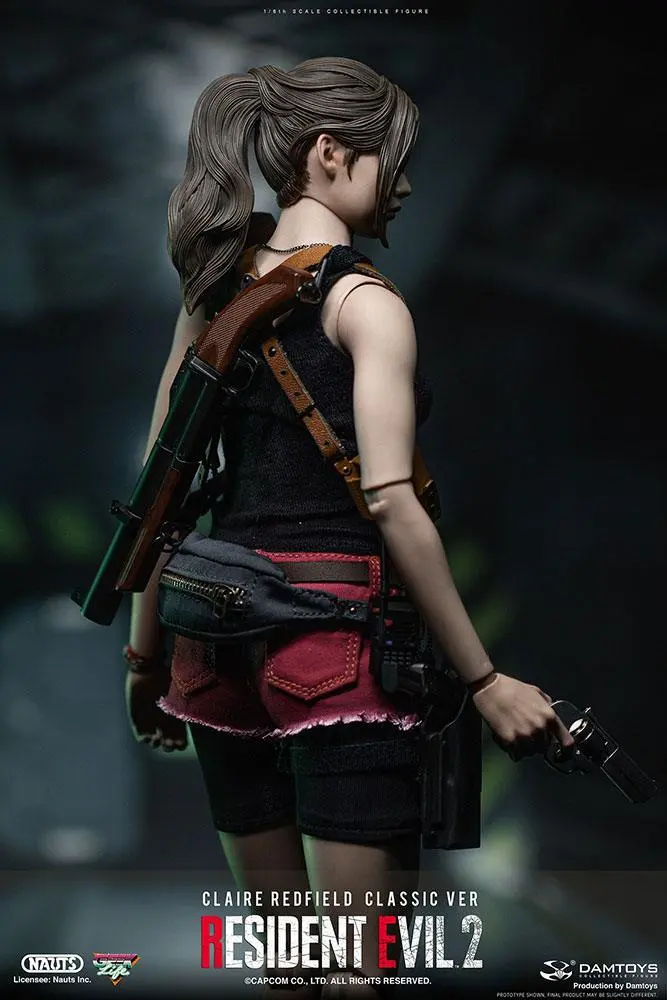 Resident Evil 2 Action Figure 1/6 Claire Redfield (Classic Version) 30 cm product photo