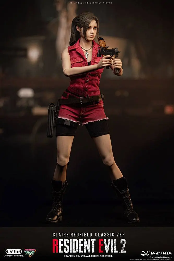 Resident Evil 2 Action Figure 1/6 Claire Redfield (Classic Version) 30 cm product photo
