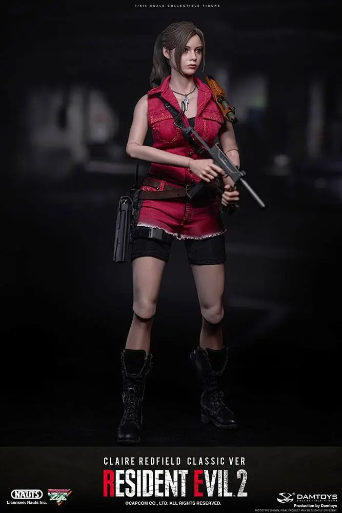 Resident Evil 2 Action Figure 1/6 Claire Redfield (Classic Version) 30 cm product photo