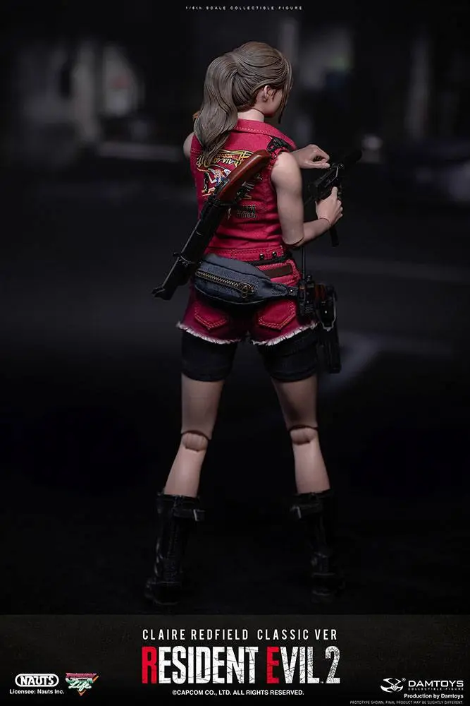 Resident Evil 2 Action Figure 1/6 Claire Redfield (Classic Version) 30 cm product photo