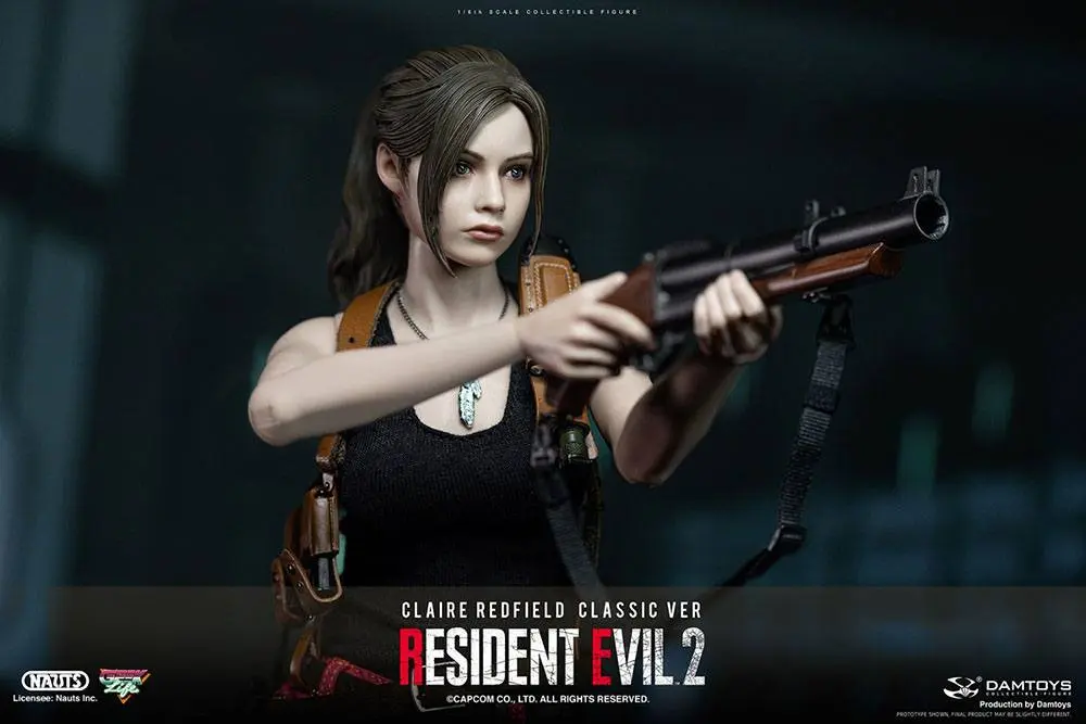 Resident Evil 2 Action Figure 1/6 Claire Redfield (Classic Version) 30 cm product photo
