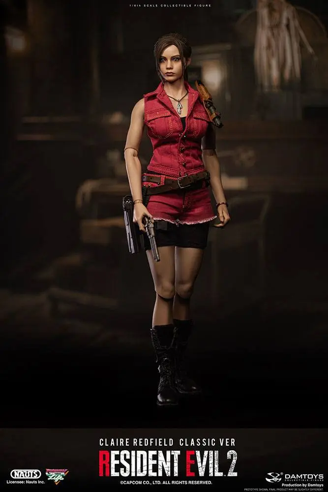 Resident Evil 2 Action Figure 1/6 Claire Redfield (Classic Version) 30 cm product photo
