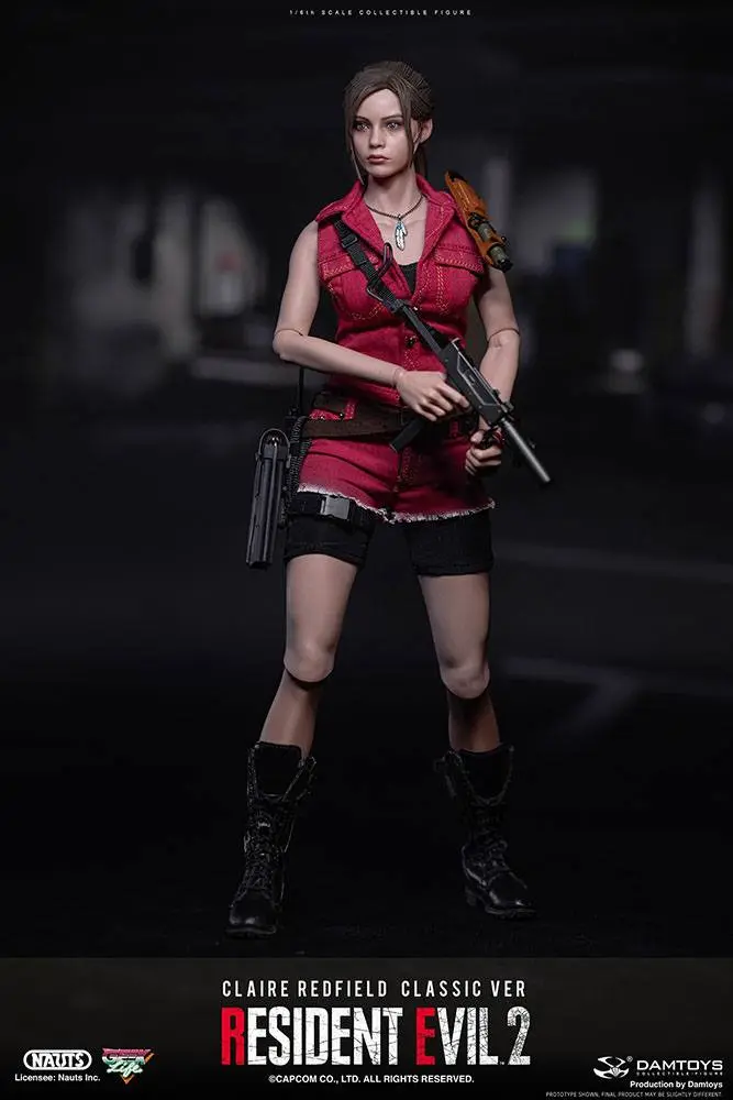 Resident Evil 2 Action Figure 1/6 Claire Redfield (Classic Version) 30 cm product photo