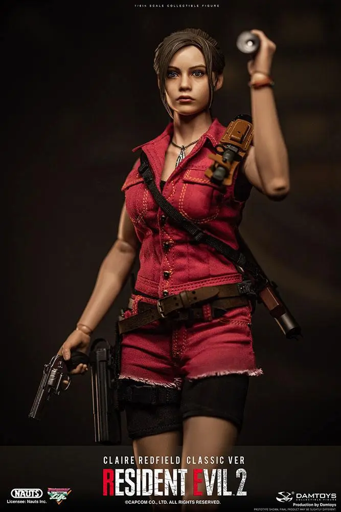 Resident Evil 2 Action Figure 1/6 Claire Redfield (Classic Version) 30 cm product photo