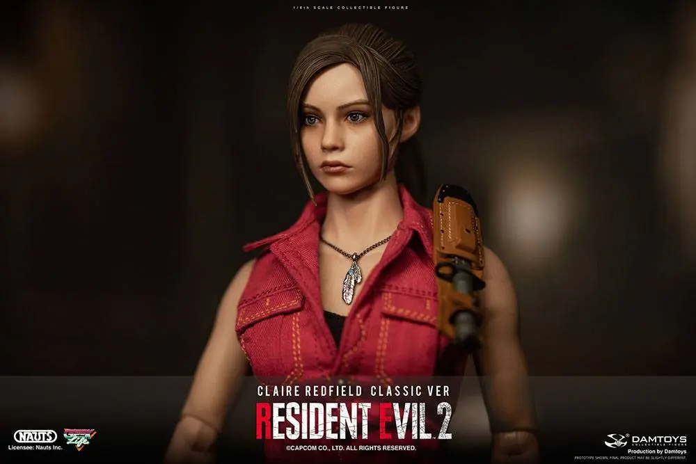 Resident Evil 2 Action Figure 1/6 Claire Redfield (Classic Version) 30 cm product photo