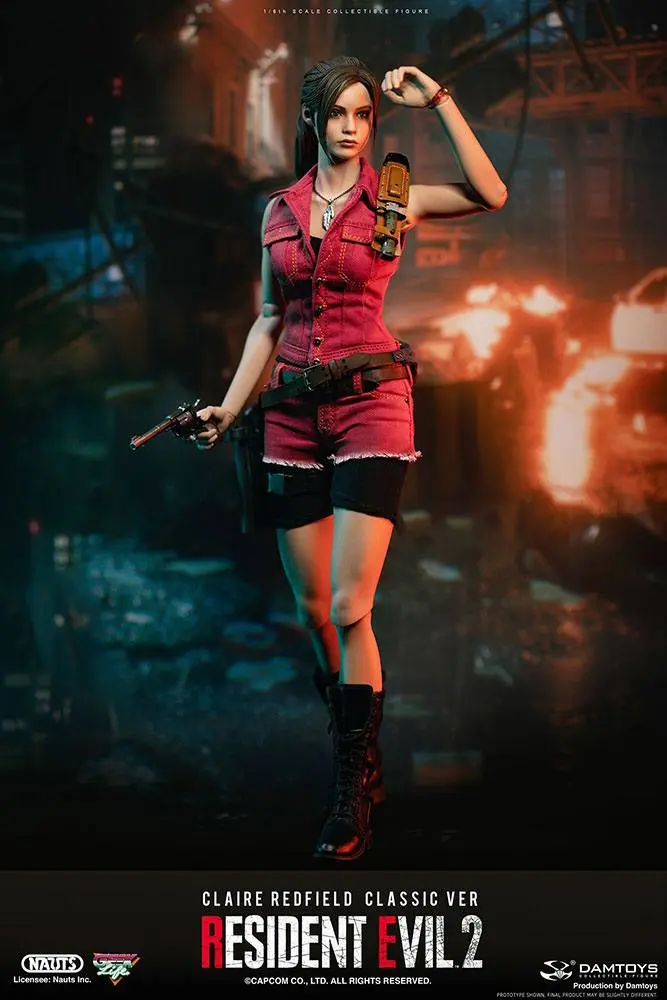Resident Evil 2 Action Figure 1/6 Claire Redfield (Classic Version) 30 cm product photo