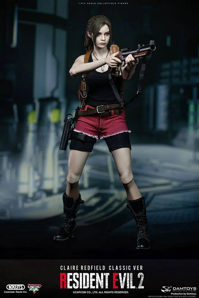 Resident Evil 2 Action Figure 1/6 Claire Redfield (Classic Version) 30 cm product photo