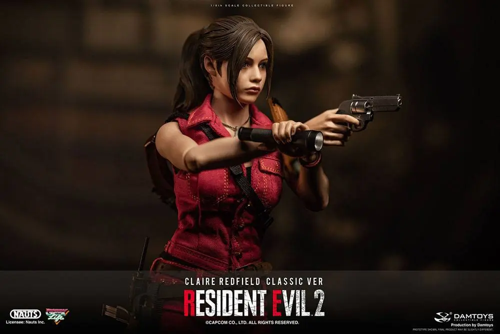 Resident Evil 2 Action Figure 1/6 Claire Redfield (Classic Version) 30 cm product photo
