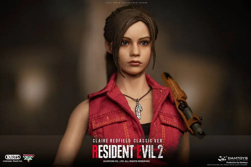 Resident Evil 2 Action Figure 1/6 Claire Redfield (Classic Version) 30 cm product photo