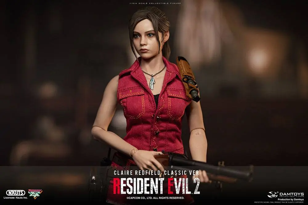 Resident Evil 2 Action Figure 1/6 Claire Redfield (Classic Version) 30 cm product photo