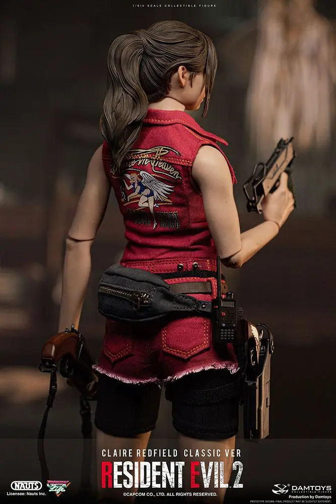 Resident Evil 2 Action Figure 1/6 Claire Redfield (Classic Version) 30 cm product photo