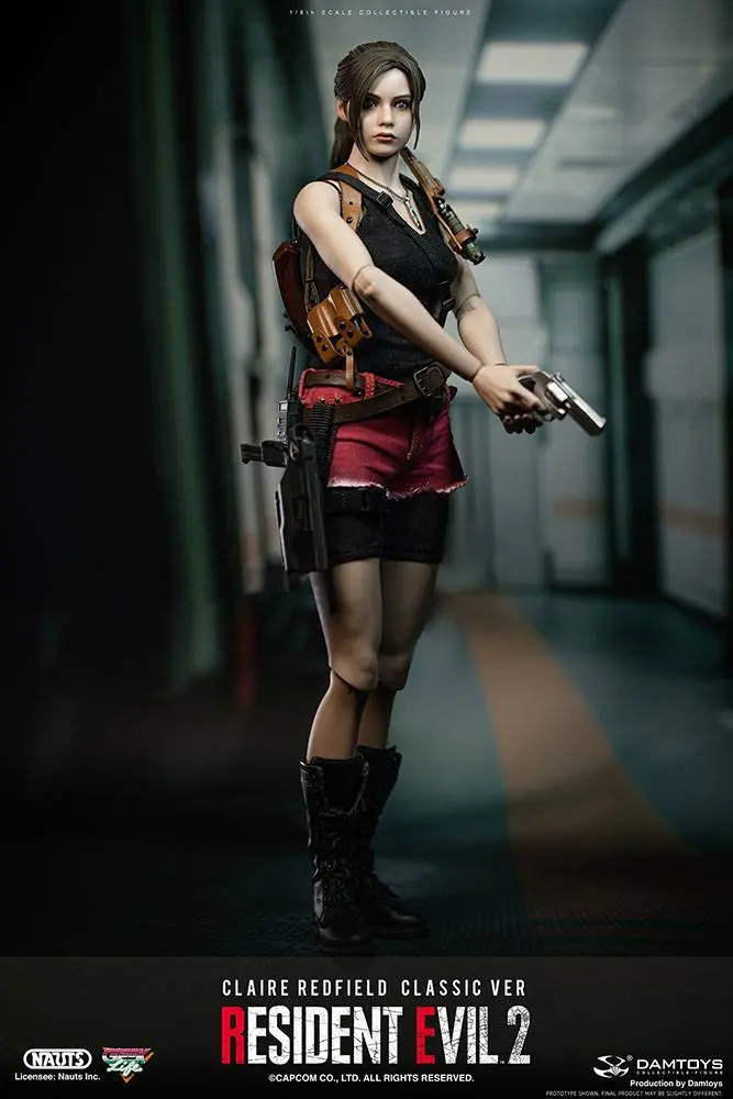 Resident Evil 2 Action Figure 1/6 Claire Redfield (Classic Version) 30 cm product photo