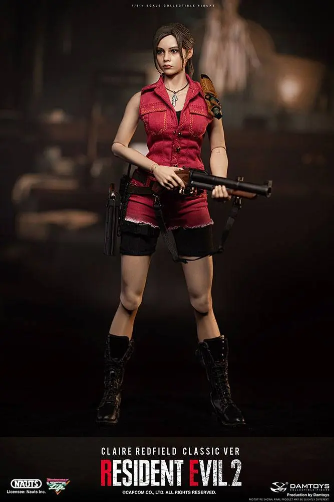 Resident Evil 2 Action Figure 1/6 Claire Redfield (Classic Version) 30 cm product photo