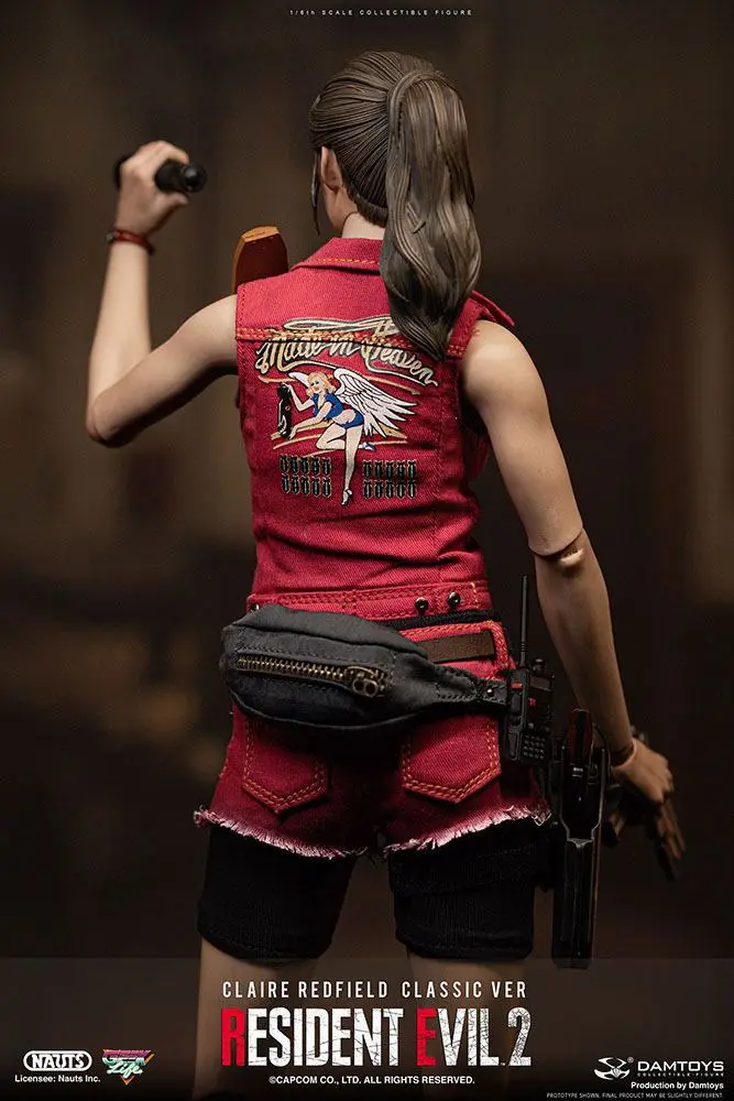Resident Evil 2 Action Figure 1/6 Claire Redfield (Classic Version) 30 cm product photo