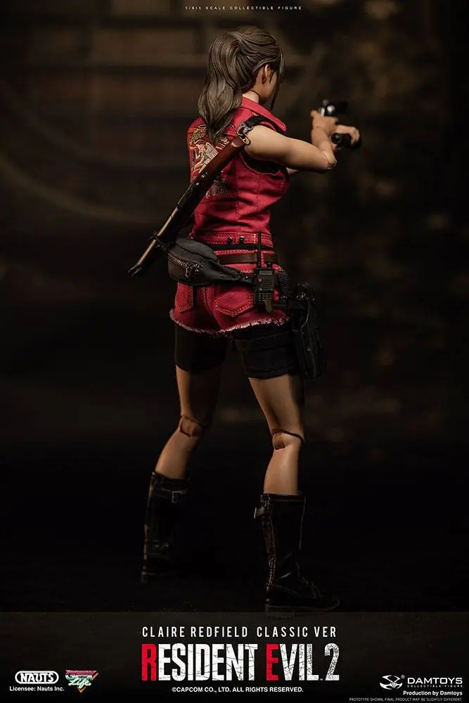 Resident Evil 2 Action Figure 1/6 Claire Redfield (Classic Version) 30 cm product photo