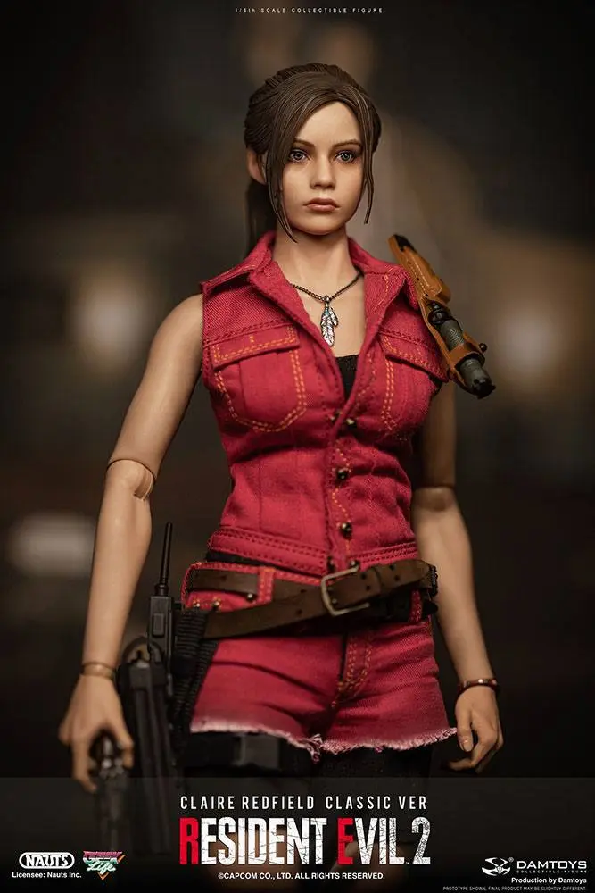 Resident Evil 2 Action Figure 1/6 Claire Redfield (Classic Version) 30 cm product photo