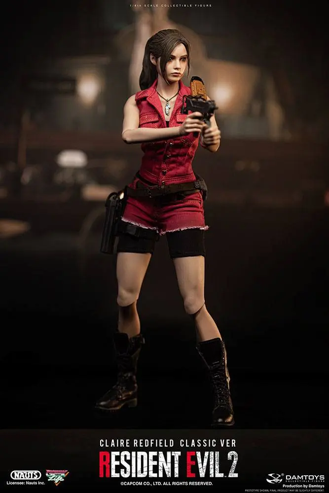 Resident Evil 2 Action Figure 1/6 Claire Redfield (Classic Version) 30 cm product photo