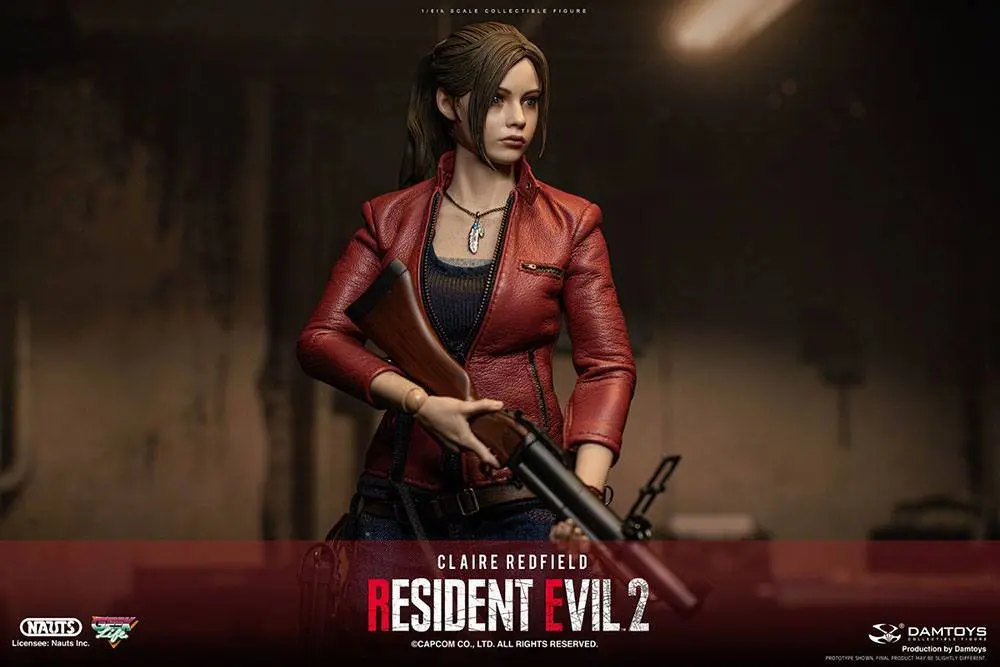 Resident Evil 2 Action Figure 1/6 Claire Redfield Collector Edition 30 cm product photo