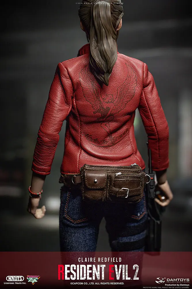 Resident Evil 2 Action Figure 1/6 Claire Redfield Collector Edition 30 cm product photo