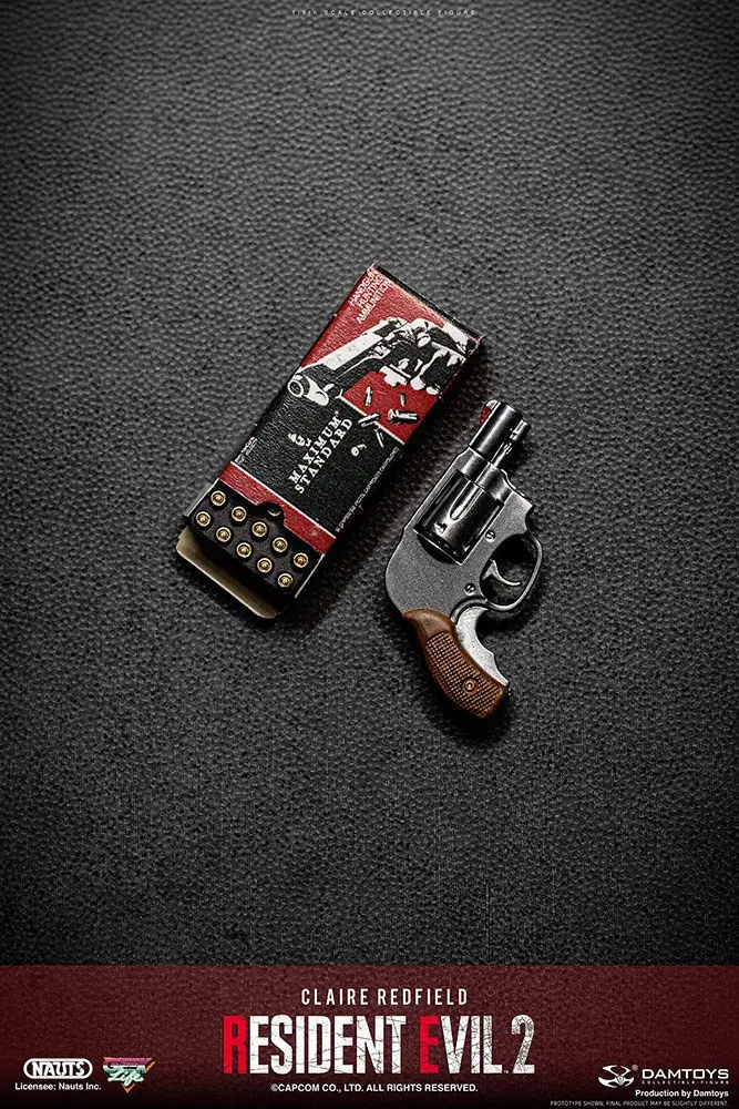 Resident Evil 2 Action Figure 1/6 Claire Redfield Collector Edition 30 cm product photo