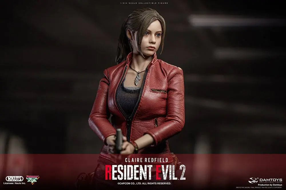 Resident Evil 2 Action Figure 1/6 Claire Redfield Collector Edition 30 cm product photo