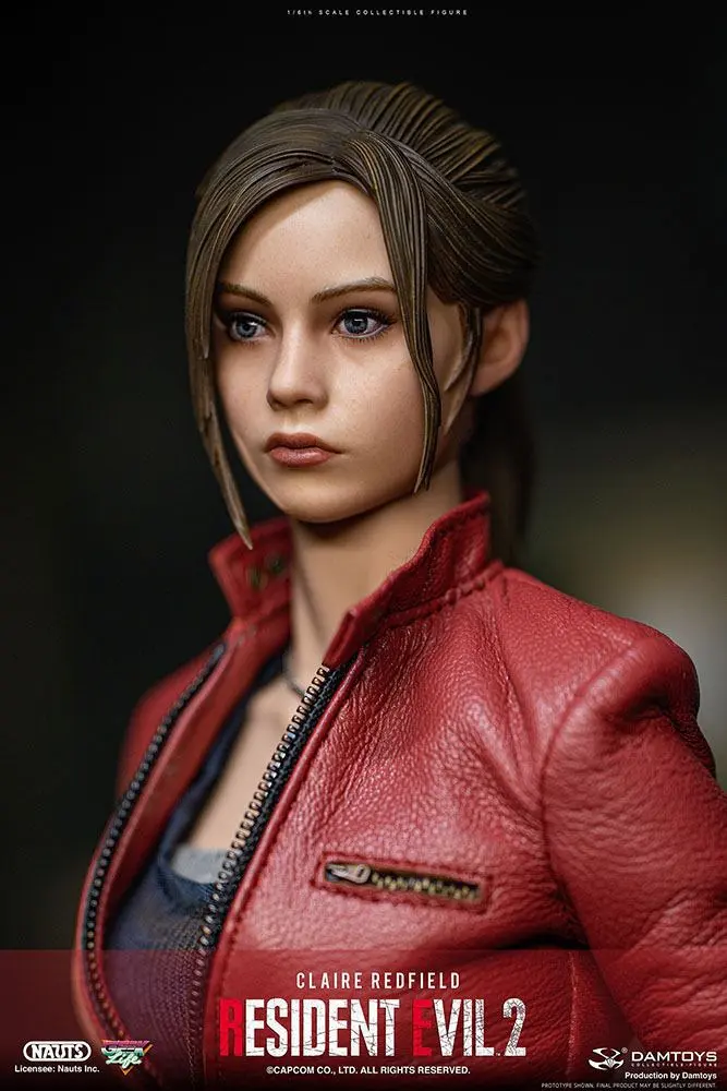Resident Evil 2 Action Figure 1/6 Claire Redfield Collector Edition 30 cm product photo