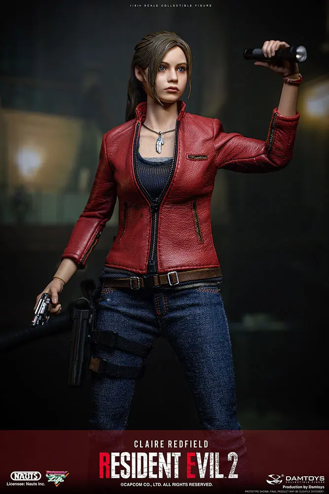 Resident Evil 2 Action Figure 1/6 Claire Redfield Collector Edition 30 cm product photo