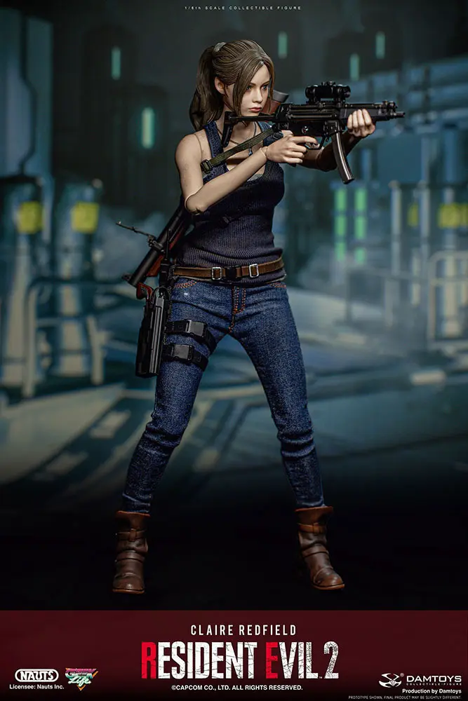 Resident Evil 2 Action Figure 1/6 Claire Redfield Collector Edition 30 cm product photo