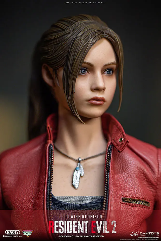 Resident Evil 2 Action Figure 1/6 Claire Redfield Collector Edition 30 cm product photo