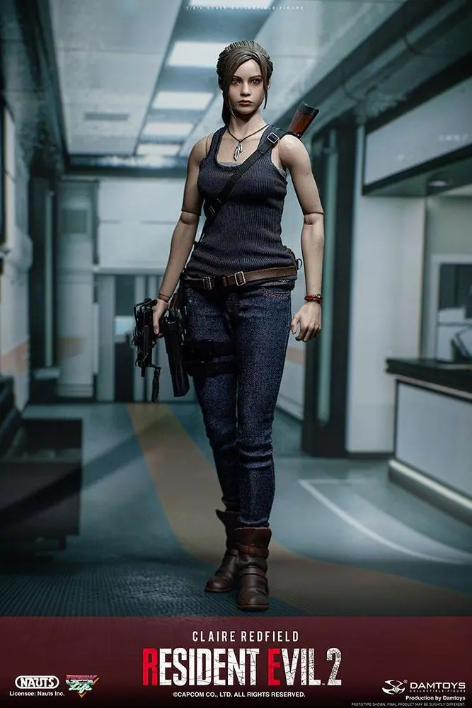 Resident Evil 2 Action Figure 1/6 Claire Redfield Collector Edition 30 cm product photo