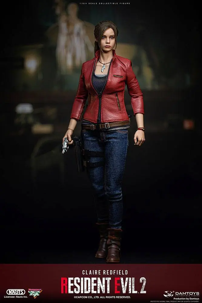 Resident Evil 2 Action Figure 1/6 Claire Redfield Collector Edition 30 cm product photo
