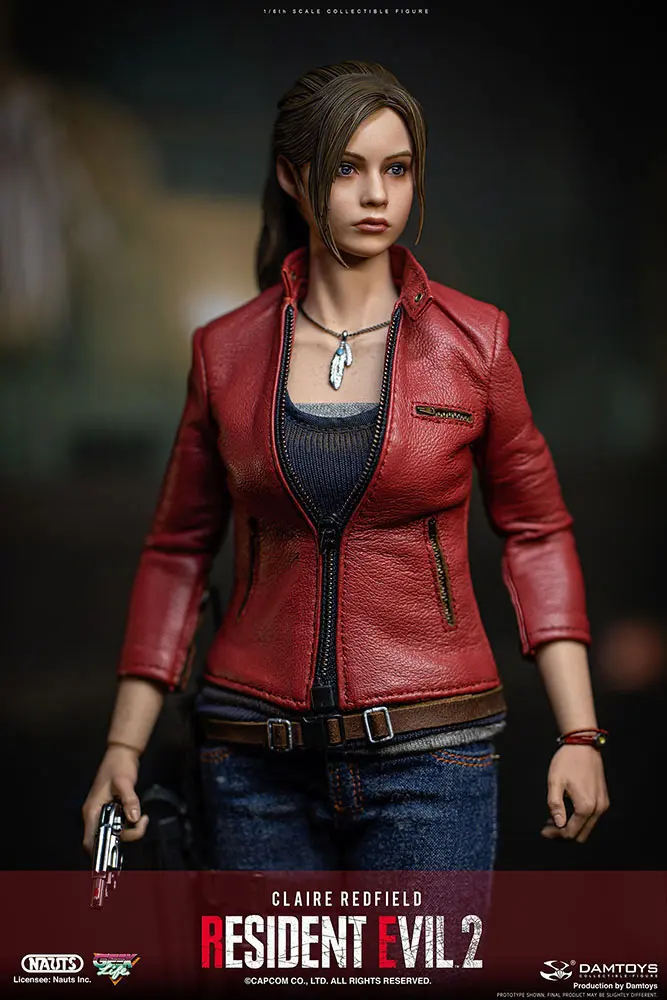 Resident Evil 2 Action Figure 1/6 Claire Redfield Collector Edition 30 cm product photo