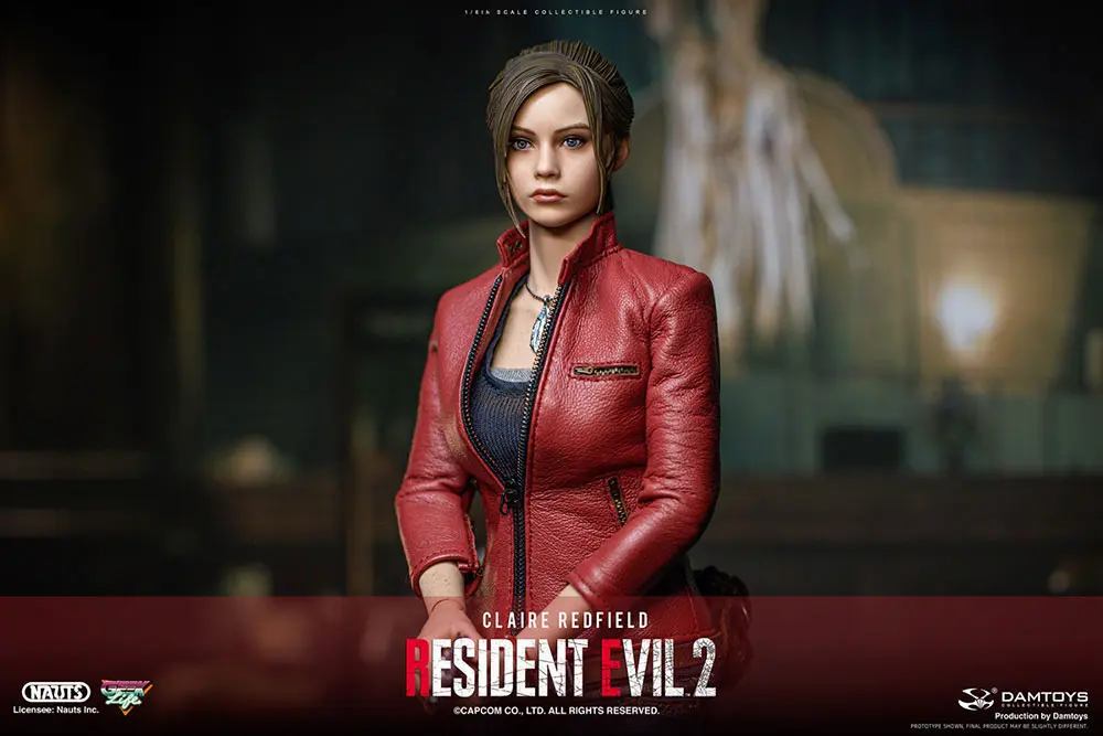 Resident Evil 2 Action Figure 1/6 Claire Redfield Collector Edition 30 cm product photo