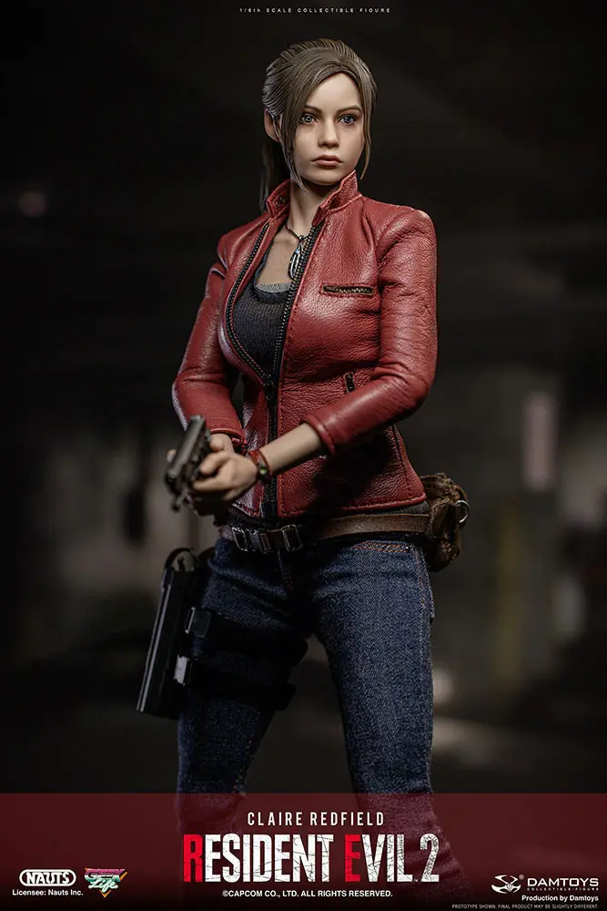 Resident Evil 2 Action Figure 1/6 Claire Redfield Collector Edition 30 cm product photo