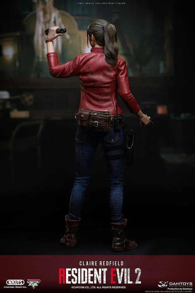 Resident Evil 2 Action Figure 1/6 Claire Redfield Collector Edition 30 cm product photo